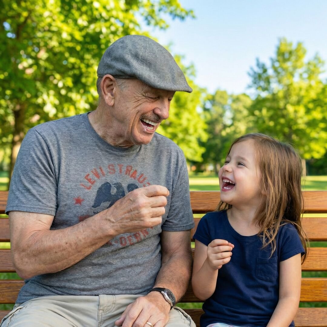 Happy family with beautiful smiles thanks to Fusion Dental Implants