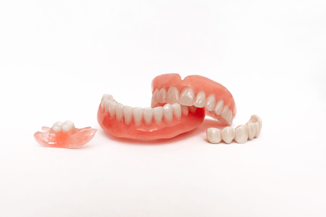 Premium denture options at Fusion Dental Implants