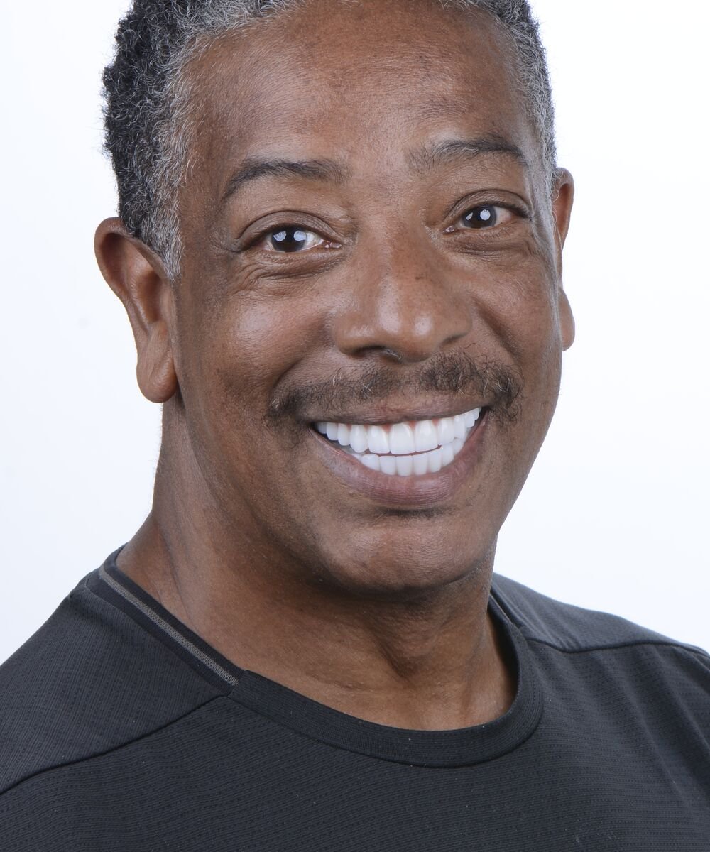 Patient 7 after full mouth reconstruction with stunning results