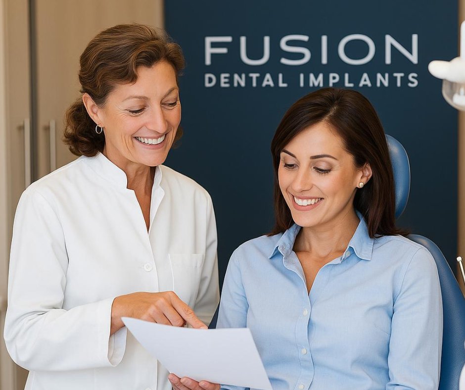 Why choose Fusion Dental Implants - Comfortable patient experience