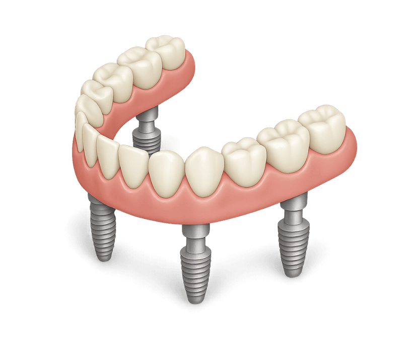 Traditional Dentures
