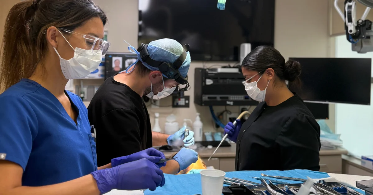 Specialist surgical care for complex implant cases