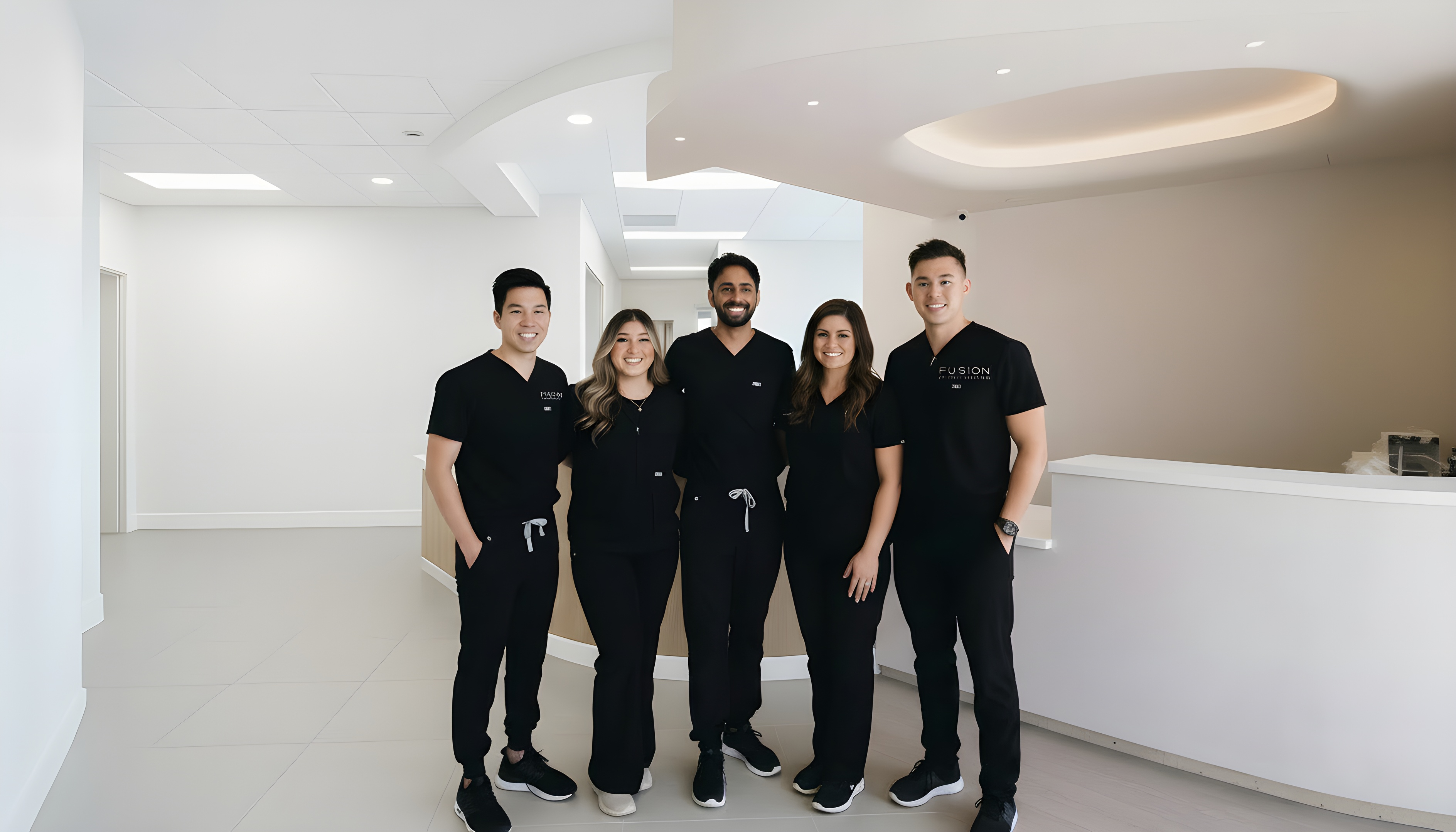 Fusion Dental Implants board-certified oral surgery team