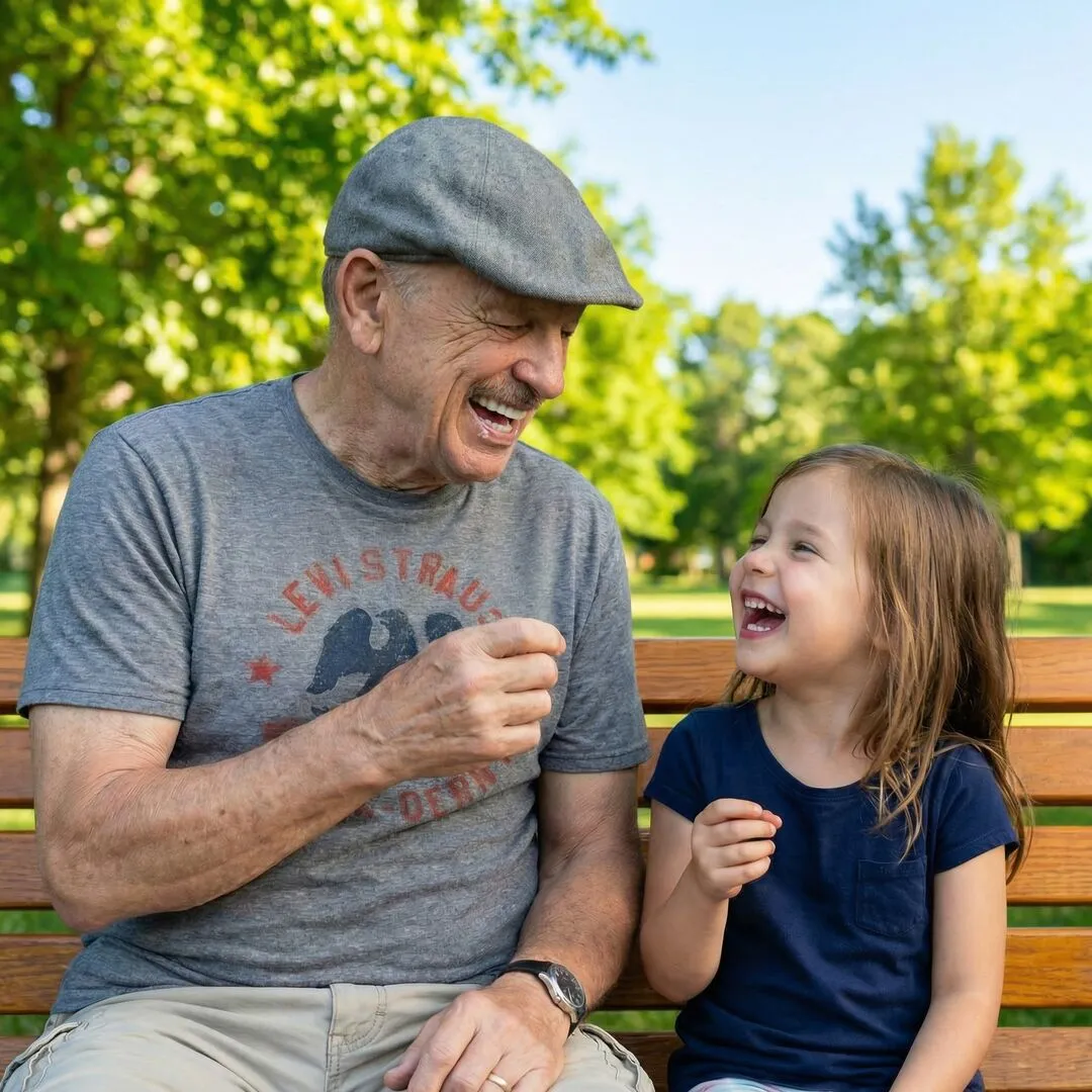 Happy family with beautiful smiles thanks to Fusion Dental Implants