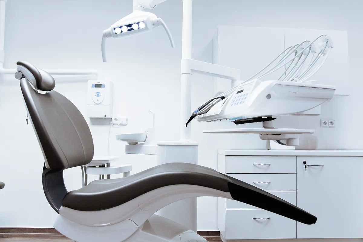 Modern dental office at Fusion Dental Implants Roseville California