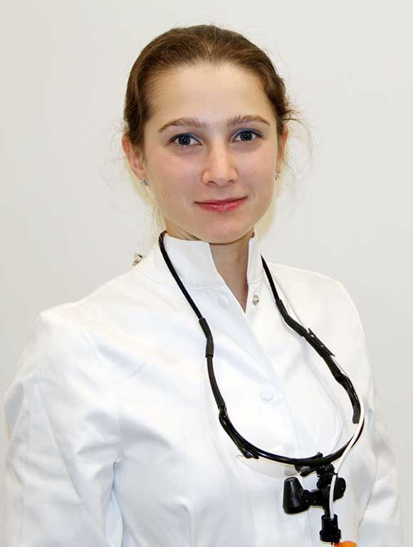 Dr. Antipova - Dental professional at Fusion Dental Implants