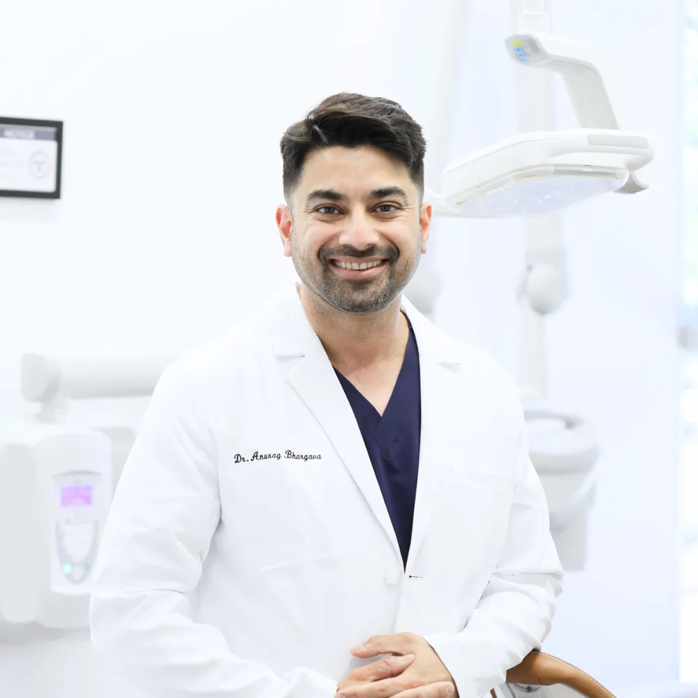 Dr. Anurag Bhargava, BDS, DDS, FAGE, FAAIP - Surgical Implant Dentist at Fusion Dental Implants serving Sacramento