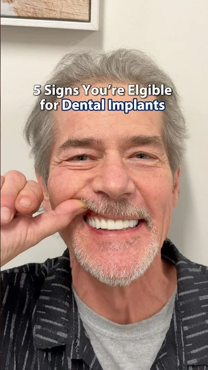 Are you eligible for dental implants?