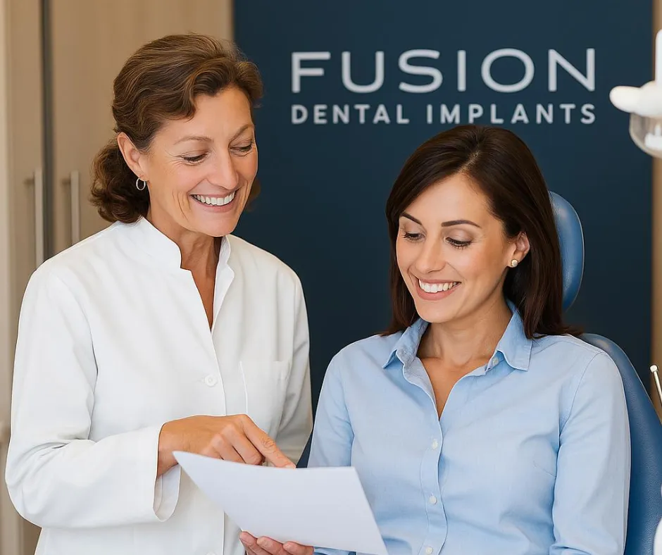 Why choose Fusion Dental Implants - Comfortable patient experience