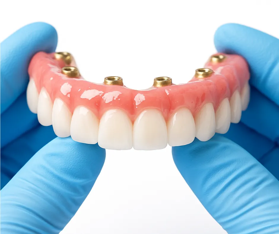 Why choose Fusion Dental Implants - Beautiful natural-looking results